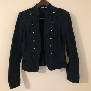 Rubbish military-style jacket